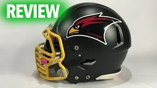 Review  Riddell Speed Varsity Helmet [upl. by Ecnarwal755]