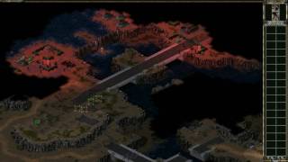 CampC Tiberian Sun GDI Mission 8  Destroy Vegas Dam [upl. by Grover]