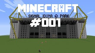 Lets Show Minecraft HD 001 Der Signal Iduna Park ★ Lets Show Minecraft [upl. by Adalai]