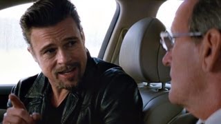 KILLING THEM SOFTLY Brad Pitt  Trailer amp Filmclips HD [upl. by Latonia]