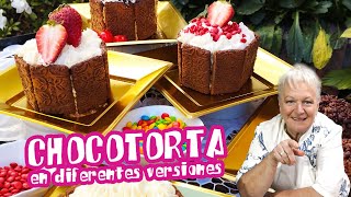 CHOCOTORTA 20 Proba esta versión con todos sus secretos 🍰 [upl. by Lonier]