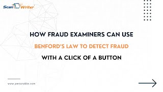 How Fraud Examiners Can Use Benford’s Law to Detect Fraud [upl. by Maggio]