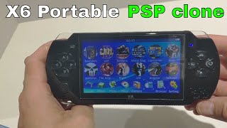 X6 Portable Game [upl. by Jona]