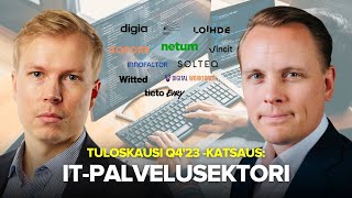 ITpalvelusektori Yhtiökohtaiset erot korostuvat [upl. by Enitsuga]