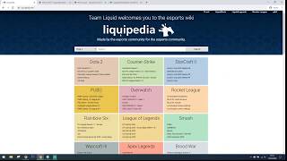 Liquipedia quest ce que cest [upl. by Efioa]