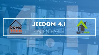 Jeedom 41  Tour des nouveautés  Domotique [upl. by Alyahc]