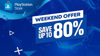 NEW PSN SALE  Weekend Offer Deals Overview [upl. by Annairdna]