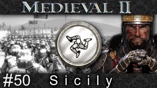 Lets Play Medieval 2 Total War  Sicily Campaign  Ep50 [upl. by Amhsirak]