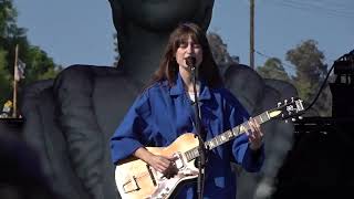 Faye Webster  She Wont Go Away  live Primavera Sound LA September 18 2022 [upl. by Jenei271]