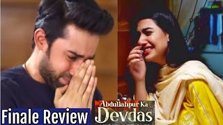 Abdullahpur Ka Devdas New Final Episode 13  Bilal Abbas  Sara Khan  Abdullahpur Ka Devdas Epi 13 [upl. by Groh]