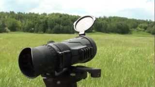 Vortex Recon 15X50RT 90second No BS Monocular Review [upl. by Oruhtra]