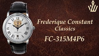 Frederique Constant Classics FC315M4P6 [upl. by Aicssej]