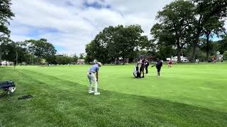 2024 Rocket Mortgage Classic…Troy Merritt Sets Up Birdie  2 From The Left Rough [upl. by Waldron]