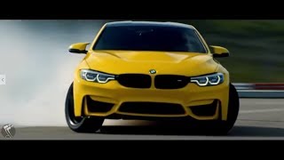 Zamil Zamil Yellow BMW Car Drift Video🔥 [upl. by Ahsikcin]