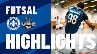 Futsal Regionalliga Süd SV Darmstadt 98 vs Futsal Panthers Ingolstadt Highlights 07102023 [upl. by Four198]