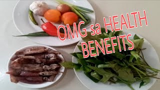 ANG DAMI PALANG HEALTH BENEFITS NG PUSITCHOLESTEROLFREE HOT STIR FRY SQUIDPUSIT [upl. by Hy]