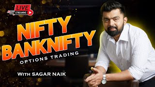 Live trading Banknifty nifty Options   Nifty Prediction live  Wealth Secret [upl. by Tiffa817]