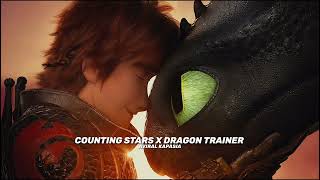 Counting Stars x Dragon Trainer  Full Version  Jrstit  Aviral kapasia [upl. by Vish6]