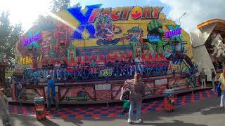 Kermis Alphen aan de rijn 2024 Xfactory BoesveldShufflebottom Offride [upl. by Weinhardt300]