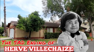 The SAD Tragic Ending Of HERVE VILLECHAIZE [upl. by Lundberg]