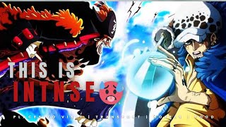 D vs D 😱  one piece 1093 ep  onepiece law [upl. by Akeimahs]