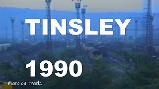 Tinsley Motive Power Depot 1990 British Rail [upl. by Wilterdink]