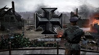 Company of Heroes 2 The Western Front Armies  Oberkommando West Trailer [upl. by Ardnasirk501]