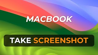 How to Take Screenshot on Mac Full Screen Partial Window [upl. by Eilitan65]