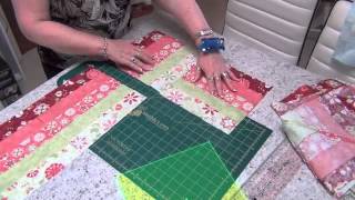 Jelly Rolls Vid 2  Janome Tutorial  Quilting Tutorial  How To Use Your Janome  Geraldine Gillen [upl. by Nnylamme190]