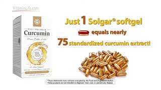 Combat INFLAMATION With Curcumin  Solgar Curcumin [upl. by Duval]