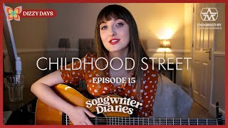 Katie Nicholas  Childhood Street Songwriter Diaries  Ep15 [upl. by Wait925]