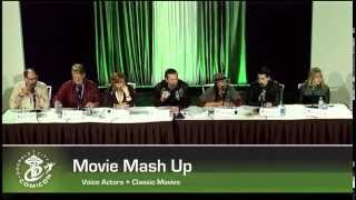 TWISTED TOONZ  Movie Mash up  Emerald City Comic Con [upl. by Guinevere]