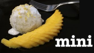 How To Make Thai Mango Sticky Rice  ThaiChef food [upl. by Paola476]