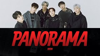 iKON  quotPANORAMAquot Lyrics Video  KPOPWorld Music [upl. by Pauli]