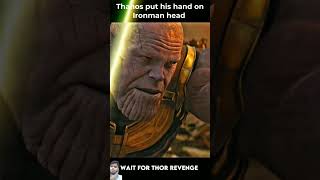 thanos vs thor thanos thor avengers viralvideo viralshorts [upl. by Eissak610]