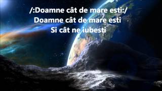 Doamne cat de mare esti NEGATIVVIDEO HDwmv [upl. by Nayd]