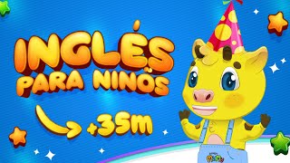 INGLES PARA NIÑOS  APRENDE INGLES CON AMIGO MUMU [upl. by Pernell]