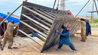 Amazing Handmade Production Process Of Manufacturing Vibrating Screen For Stone Crusher Plant [upl. by Neurath38]