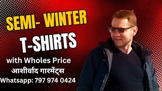 quotMens Full Sleeve SemiWinter TShirts  Stylish Warm amp Comfortable Collection for Winter 2024quot [upl. by Nerrag]