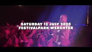 Werchter Boutique 2025  Tickets now on sale [upl. by Yednil]