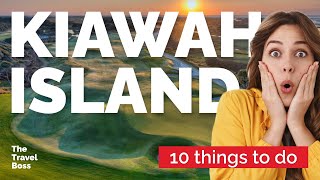 TOP 10 Things to do in Kiawah Island South Carolina 2023 [upl. by Siddra146]