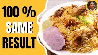 veg dum biryani  hyderabadi veg biryani recipe  how to make hyderabadi biryani [upl. by Ban]