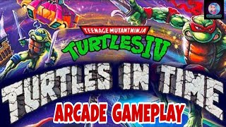 🟡 🕹️ ARCADE GAMEPLAY  SNES  🎮  TMNT 4  Scene 1  Scene 4   Malaysia [upl. by Atinwahs]