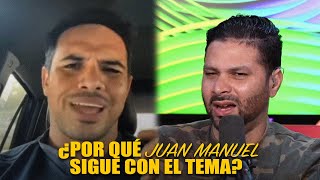 Juan Manuel libera todo encontra de Mariajosé y ¡Cordero responde  El Lengüetazo [upl. by Sillek]