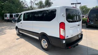 2021 Ford TransitPassengerWagon Boulder Longmont Broomfield Louisville Denver CO 3914U [upl. by Dolli844]