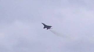 Fairford Airshow 2003  MiG29 [upl. by Atikir]