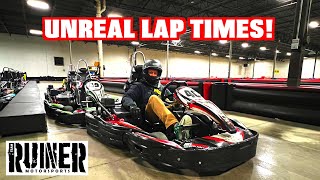 Out Of Shape Sales Rep Was Way Faster Then Me Did They Get Our Karts Mixed Up [upl. by Aonian]