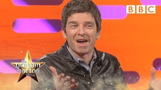 Noel Gallaghers visit from the US secret service  The Graham Norton Show  BBC [upl. by Atnovart]