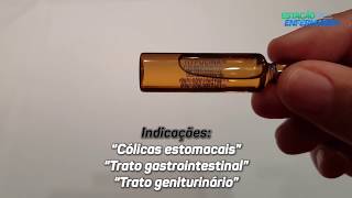 Dicas de Enfermagem Buscopan Composto [upl. by Alset]