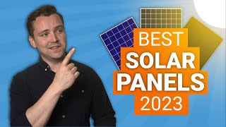 10 BEST Solar Panels of 2023  GreenMatch [upl. by Henleigh621]